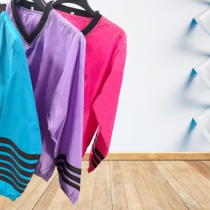 Soft Parachute sports shirts for women's